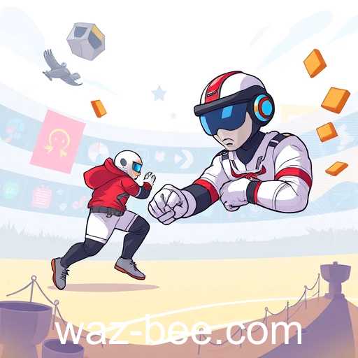 Wazbee Revoluciona Jogos com Tecnologia Inovadora